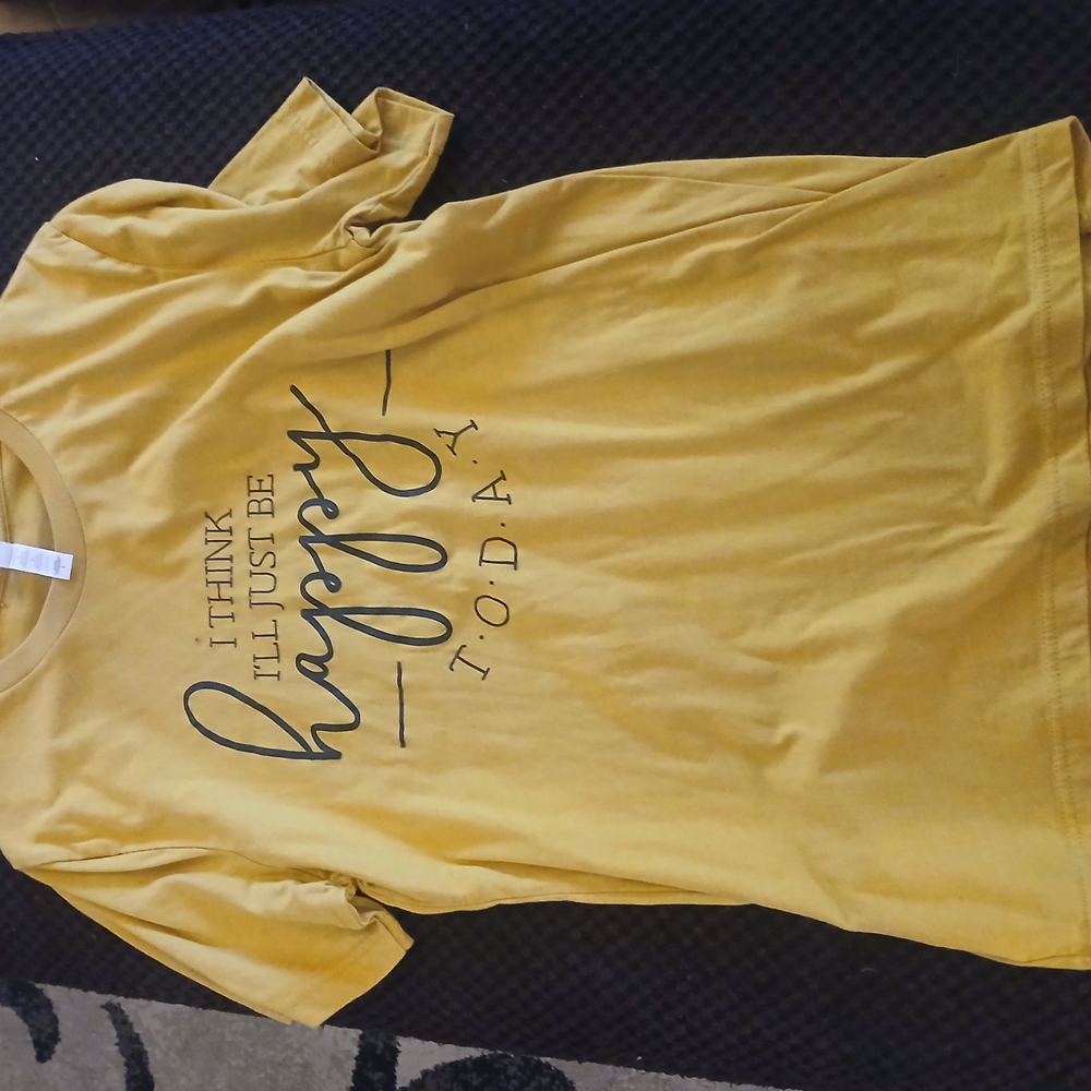 Yellow Graphic T-Shirt